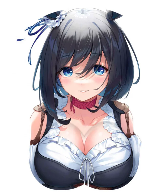 2023 LW Silicon Gel Anime Girls Custom Mouse Pad Breast Mouse Pad for Adult 3D Booms Sexy Girls Mouse Mat