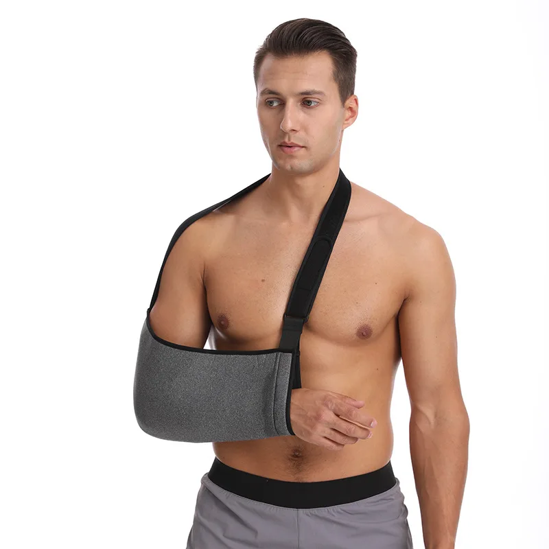 Arm Sling for Shoulder, Elbow, Wrist Injuries, Arm Sling Suitable for Adults with Lightweight and Breathable