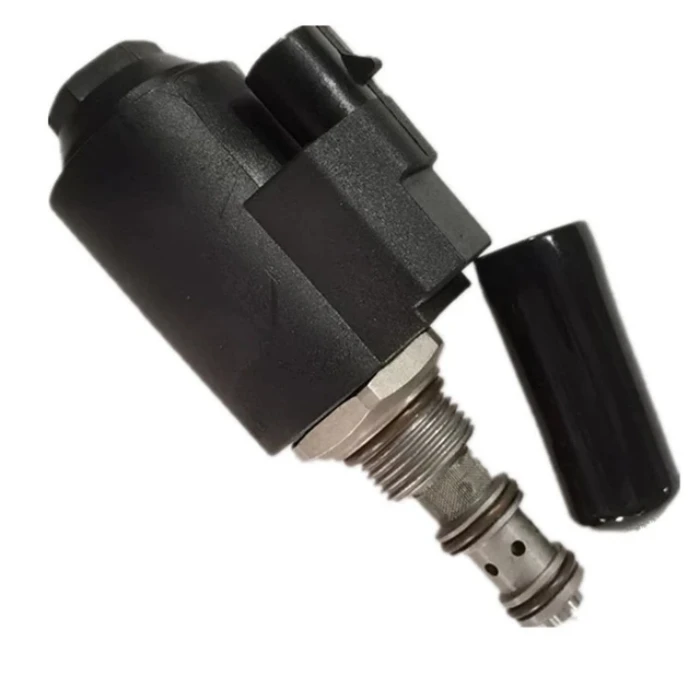 Aftermarket Solenoid Valve 12V Solenoid Valve AT542791 AT177703 Diesel Engine Excavator Parts Solenoid Valve Assembly