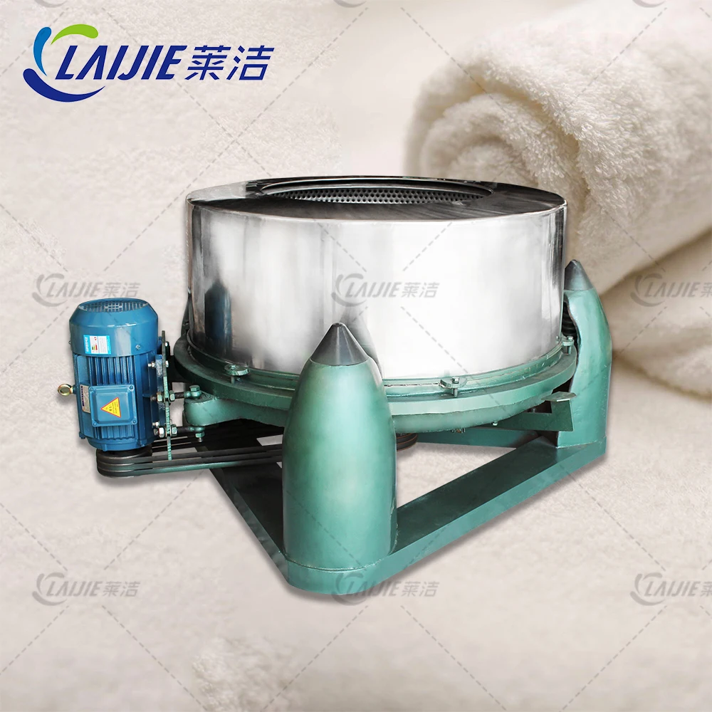 Fabric Hydro Extractor Machine Centrifugal Machine For Laundry use