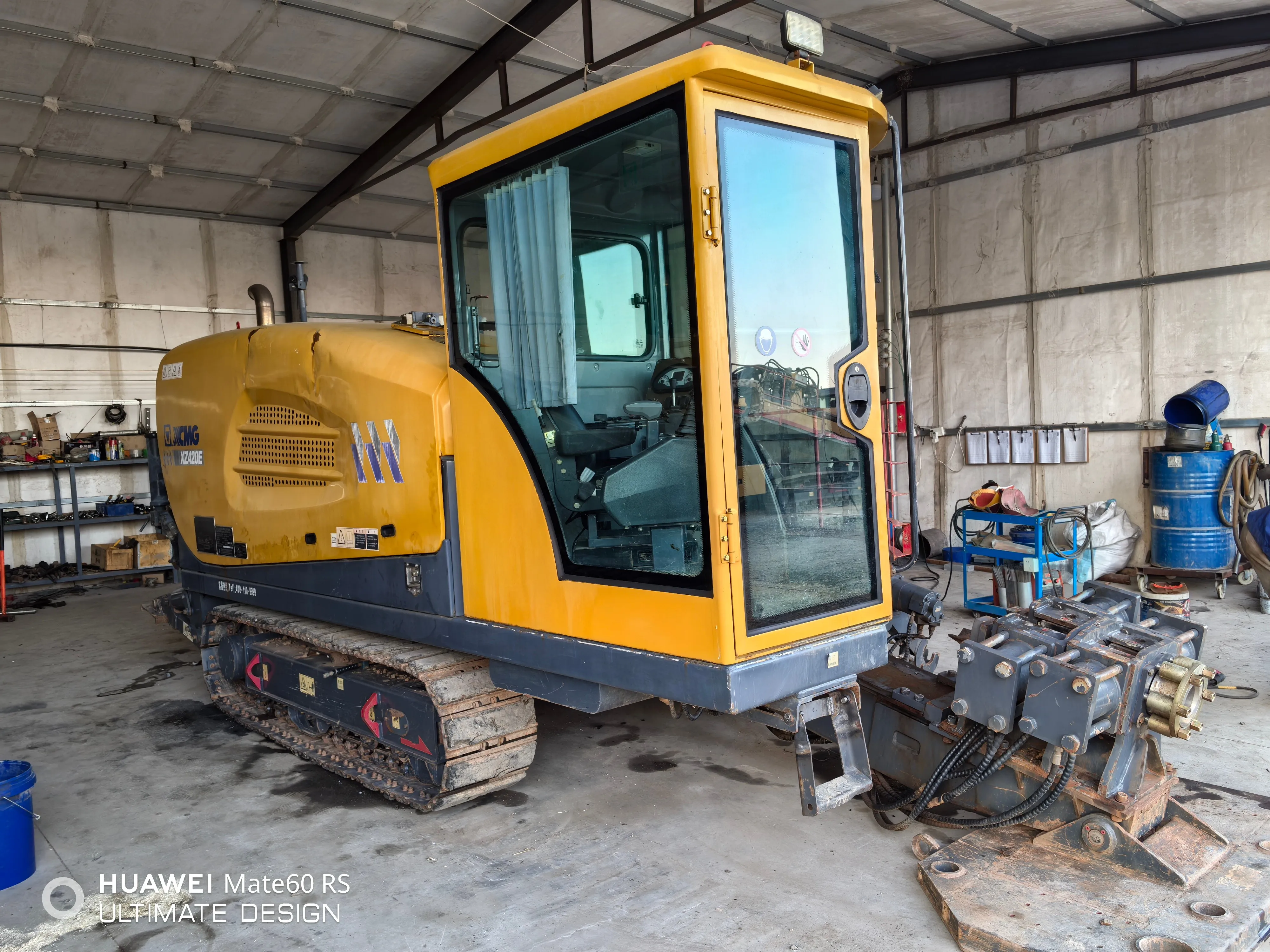High Efficiency XZ430E Used Horizontal Directional Drill Machine China Top Brand Trenchless Construction Works