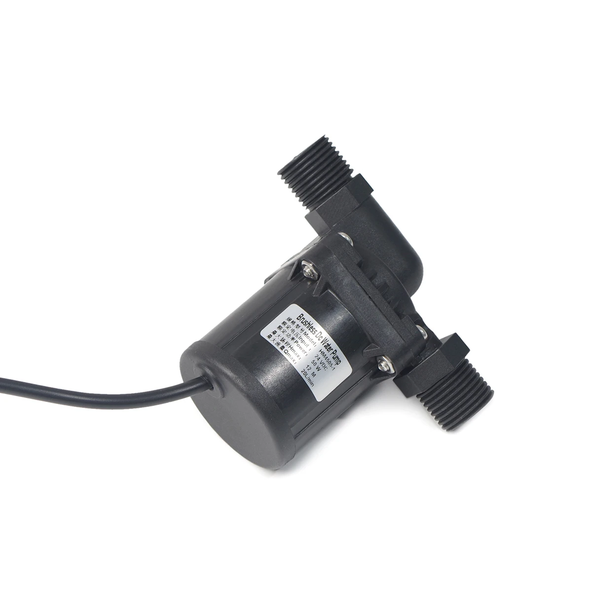 Compact design dc submersible water pump brushless booster pump for water heater intelligent closestool fish tank aquarium