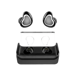 Popular Product Hot Recommendation True In-ear BT 5.1 Heart Shape Headphone Mini Wireless Earbuds Gaming Earphone Manufacture