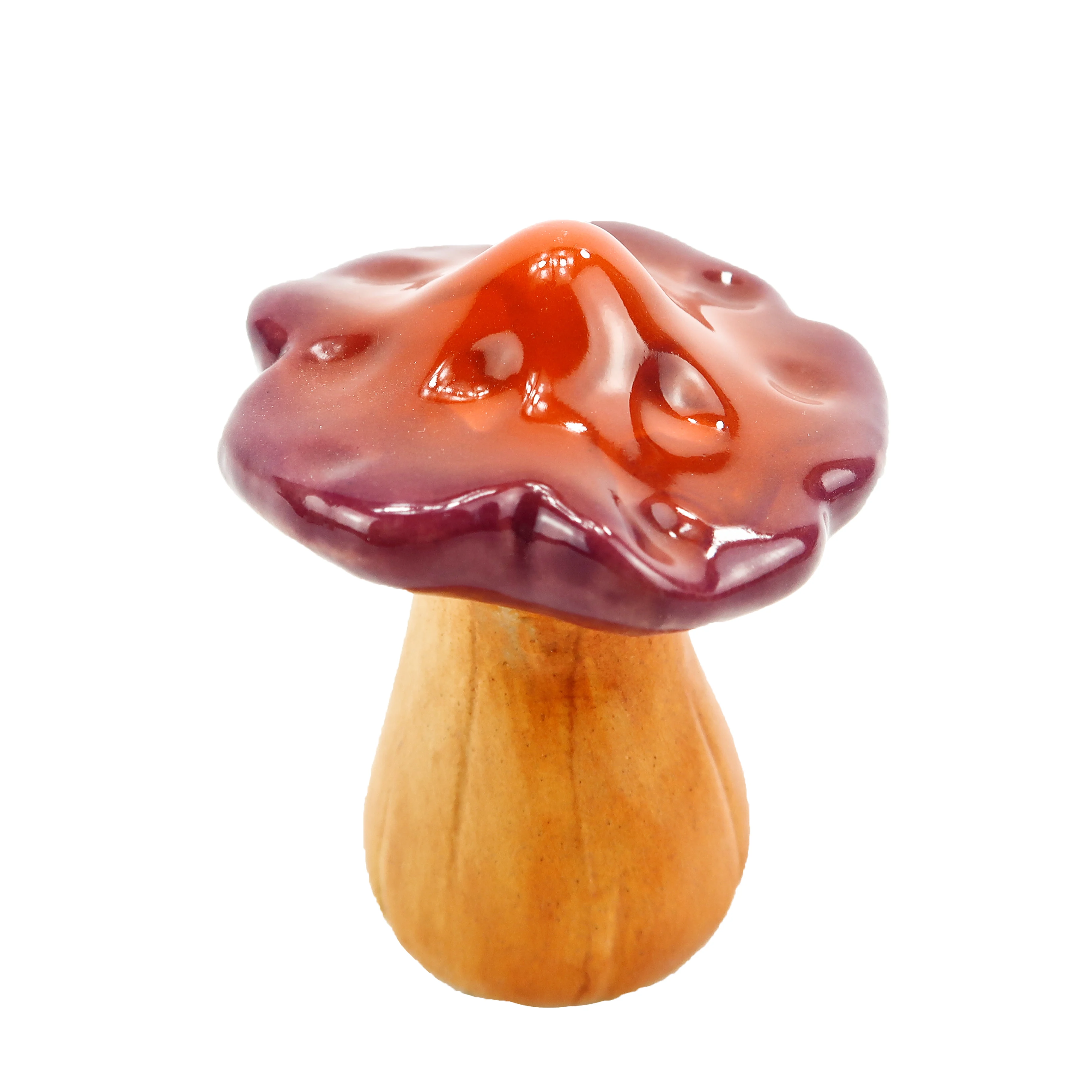 Декоративный декоративный керамический гриб