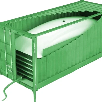 24000 Liters 22 Tons Food Grade Flexitank Flexi Tanks Flexi Bag for Edible Oil