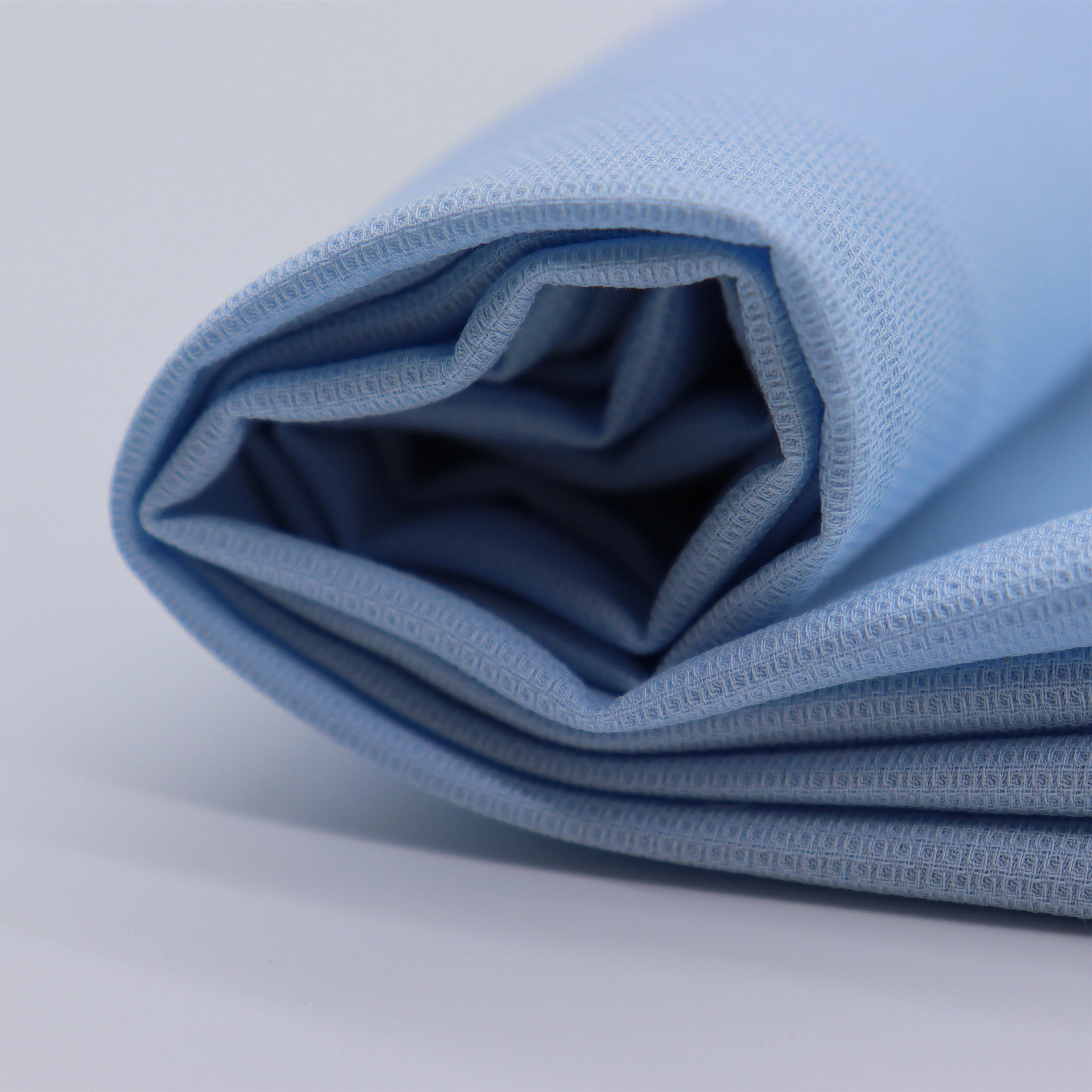 
100% Cotton Fabric Dobby Texture Textile 