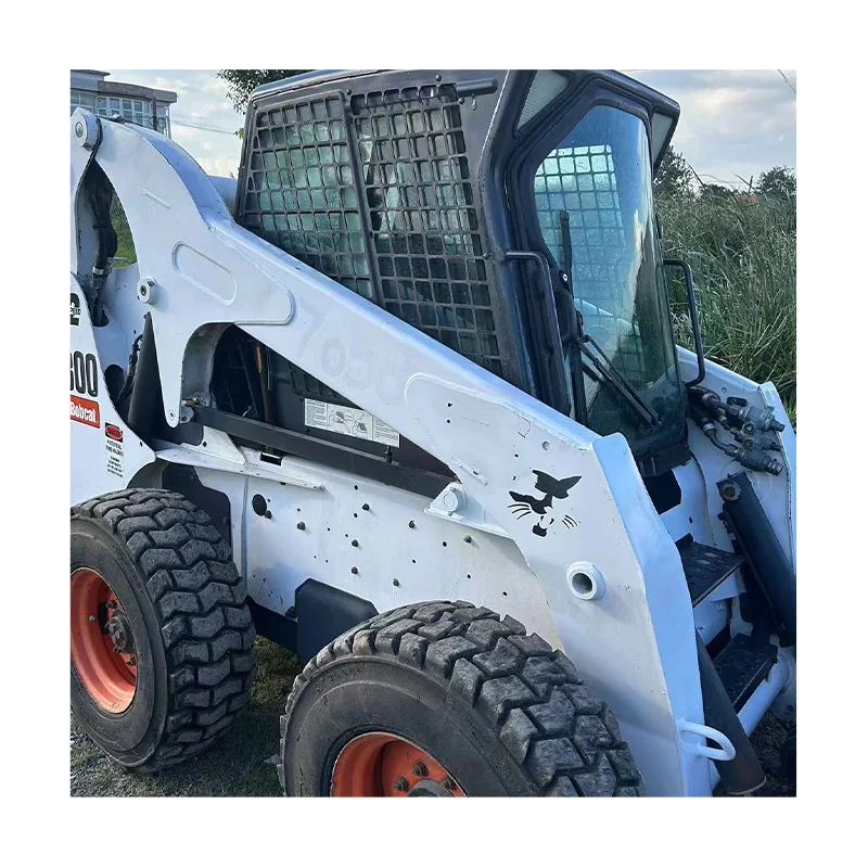 Lowest Peer Price cat S300 Original Imported Farm Machinery Skid Steer Track Loaders