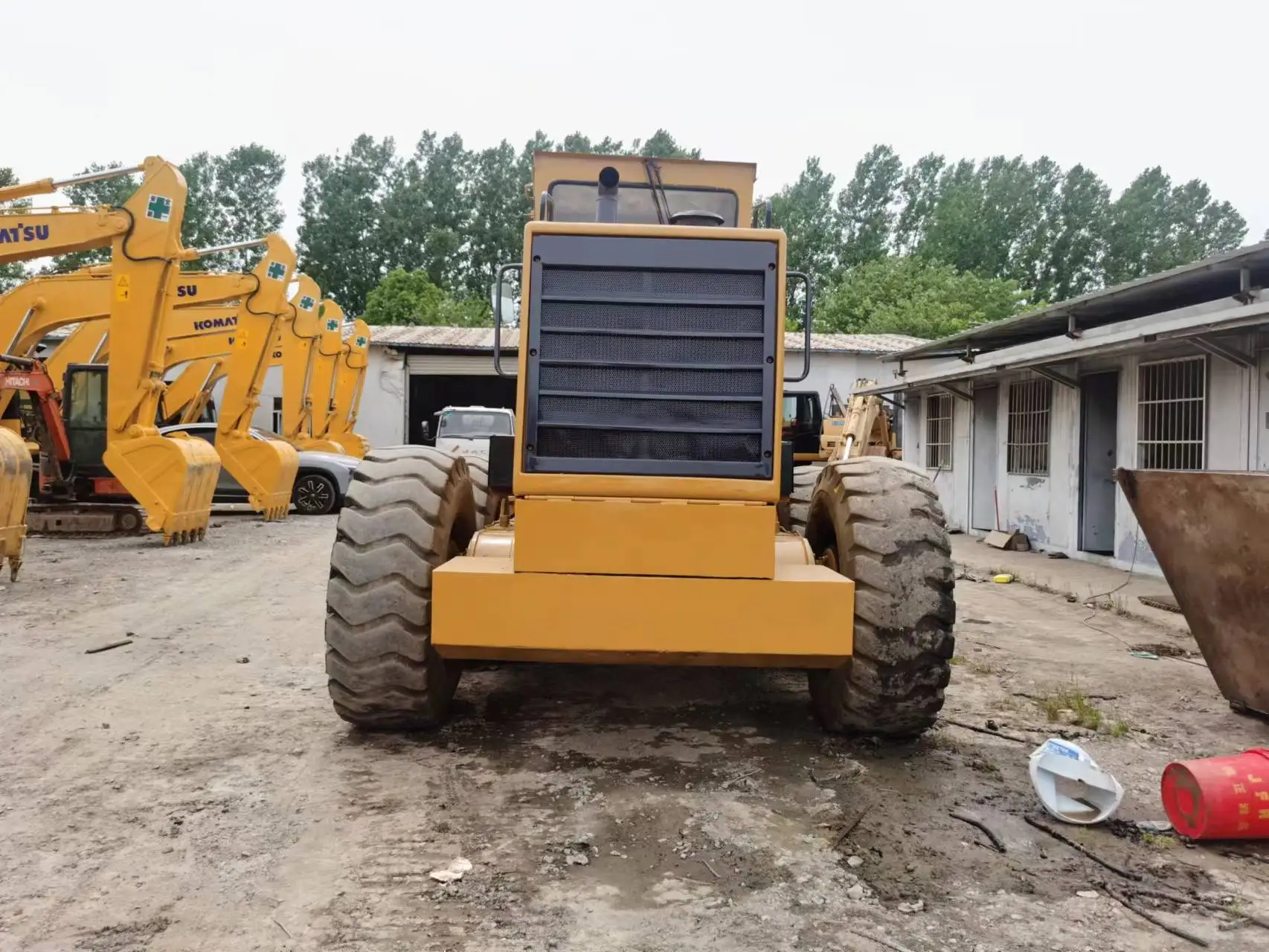 original Caterpillar paver Good Condition Road Grading Blading Machine Used Cat 140H Motor Grader Construction Machinery