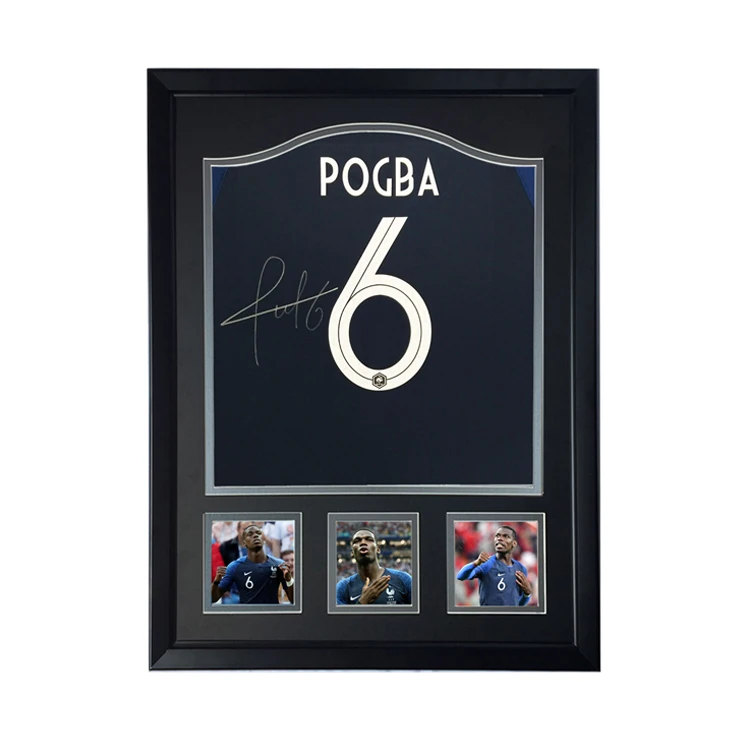 Custom Football Team Jersey Frame Design Cardboard Bogba Display