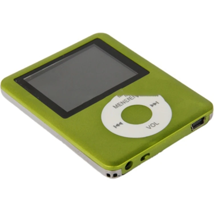 1.8 inch TFT Screen MP4 Player with TF Card Slot, Support Recorder, FM Radio, E-Book and Calendar