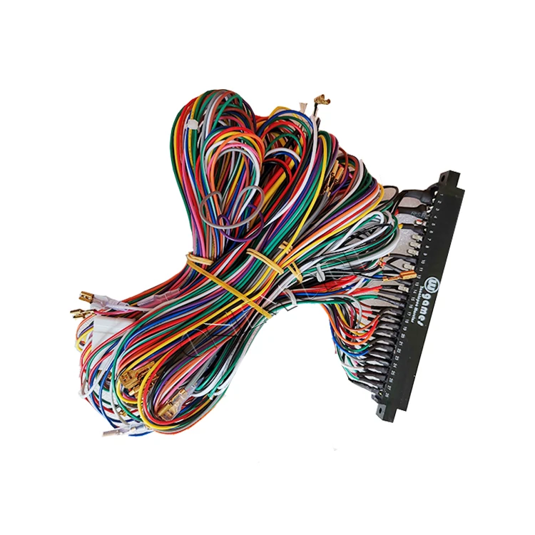 Arcade Accessories Jamma Harnesses, 28 pin Custom Jamme pcb Board Wire Jamme Harness For Arcade Game Console