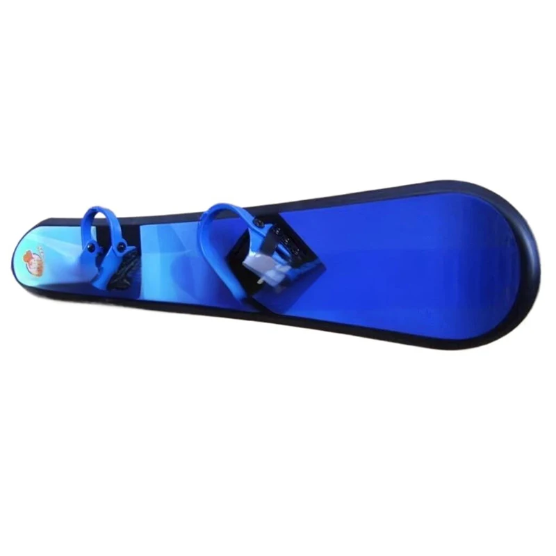 Factory direct sales winter sports kids snowboard kids plastic directional freestyle skis