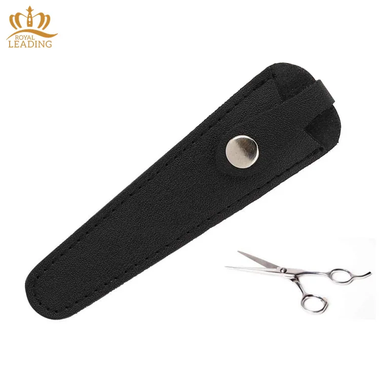 High Quality Leather Barber Scissors Sheath Hair Scissors Holster For 6 Inch Scissors