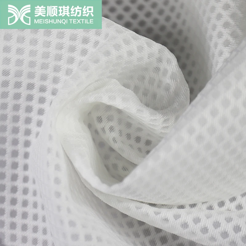 Thin 3D air space sandwich mesh Knitted fabric for cushion pillow  mattress cover car seat mat