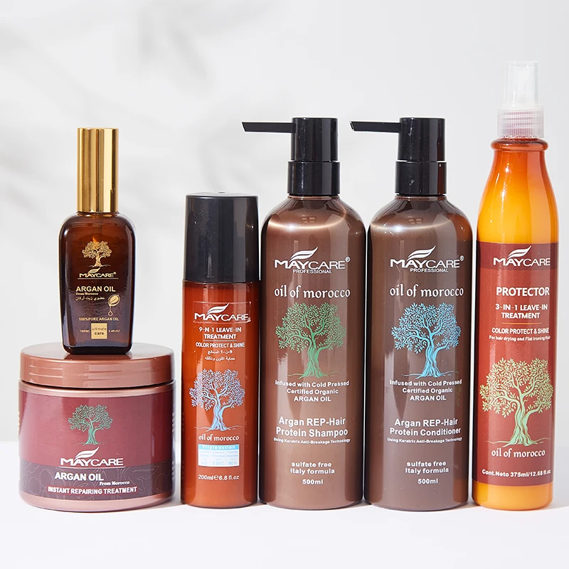 Hot Sale Hair Growth Products Private Label Buy Hair Loss Treatment Shampoo And Conditioner Set Argan Oil For Hair Regrowth