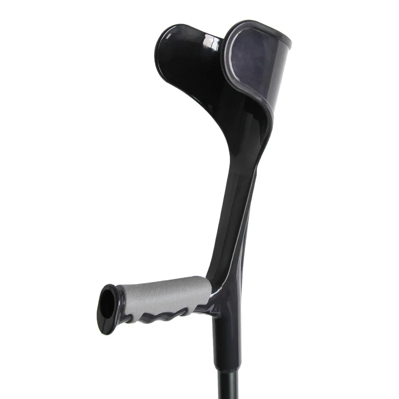 European-style forearm crutches widely welcomed by Western countries