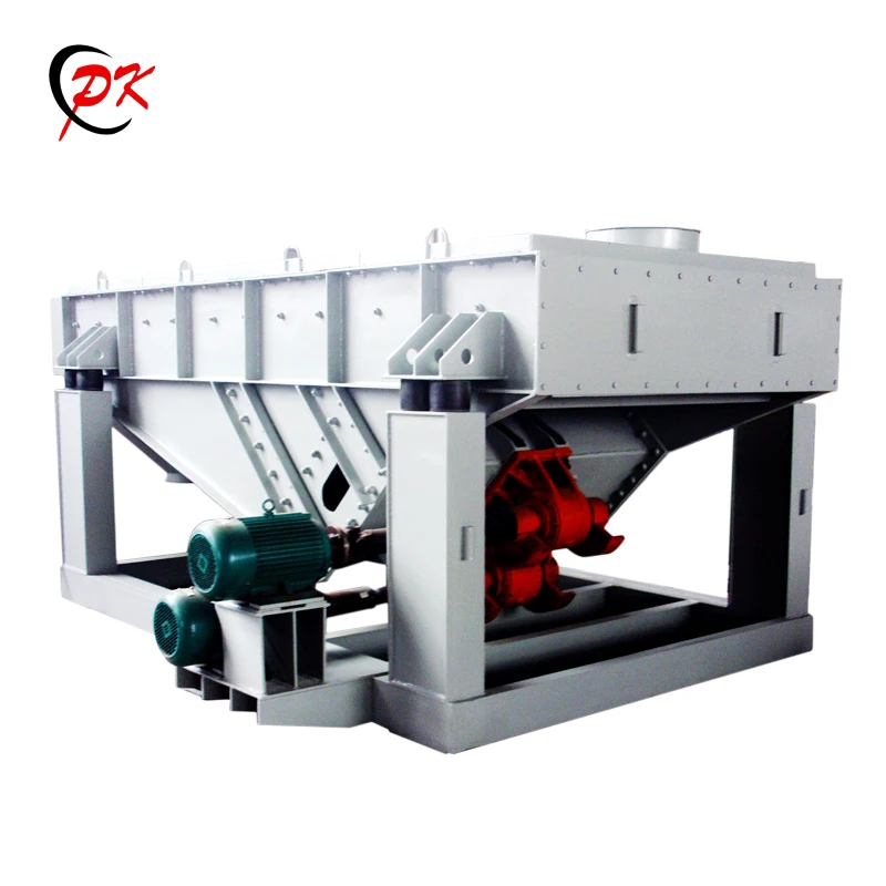 High Efficiency China Silica Sand Linear Vibrating Screen/sieve/separator/sifter