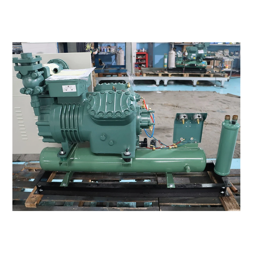 Прямая Продажа с фабрики высокоэффективные 2-100HP Индивидуальные Промышленные испарительные полузакрытые поршневые промышленные компрессоры
