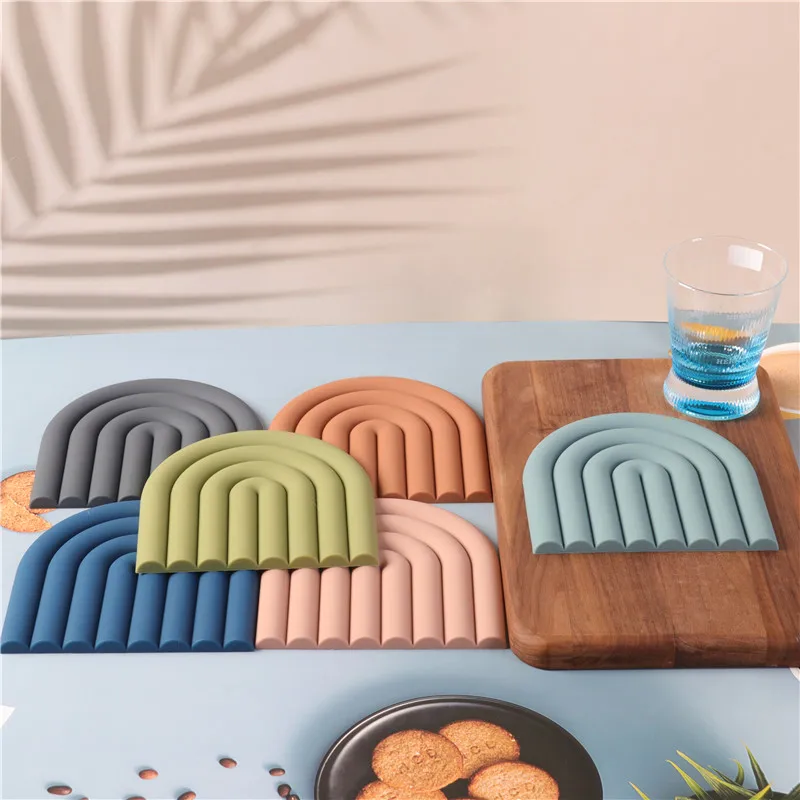 custom  New DesignRetro Floppy Disk Non-slip Square Rubber Silicone Drink Coasters