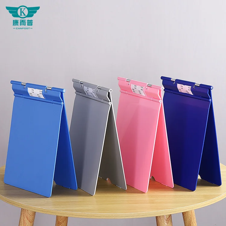 Plastic durable A4 record nursing folder anti-fall wear hospital medical record folder factory wholesale