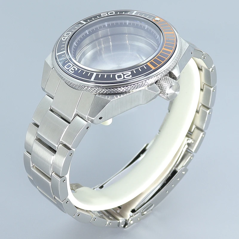 High Quality Mechanical Watches Sapphire Crystal Glass Simple Watch For Men For Seiko Nh34 Nh35 Nh36 Nh38 Movement 28.5mm Dial