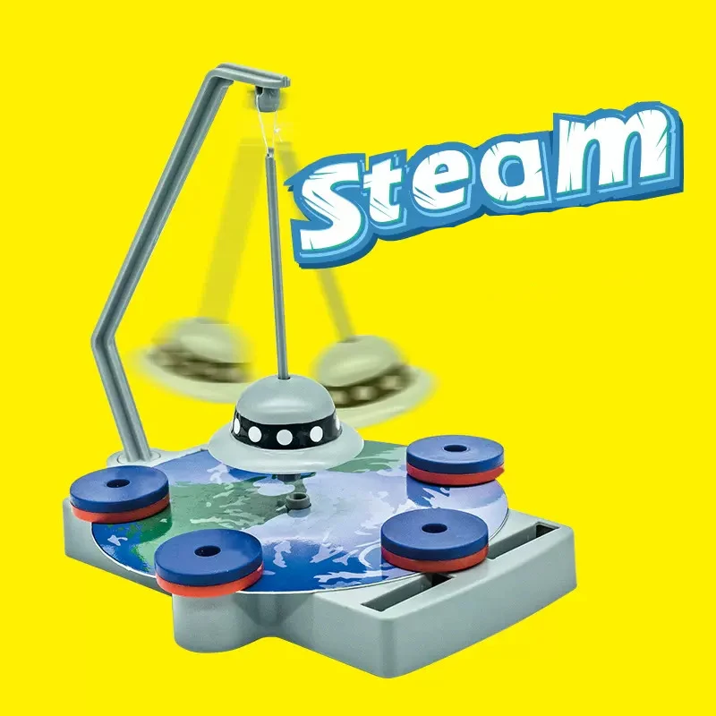 12-in-1 Magnetic Science Experiment Kit Homemade Levitation Compass Set Magnetic Levitation Toys Fun Physics Experiment