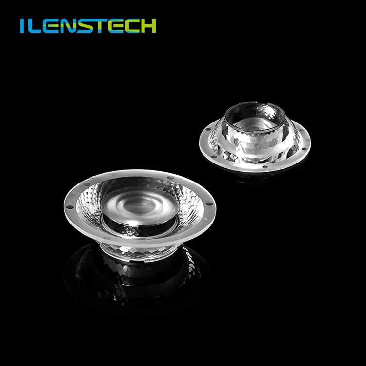 Led Lens 36 Degree 50mm 13.8mm Ultra-thin Cob Lens for Recessed Downlights