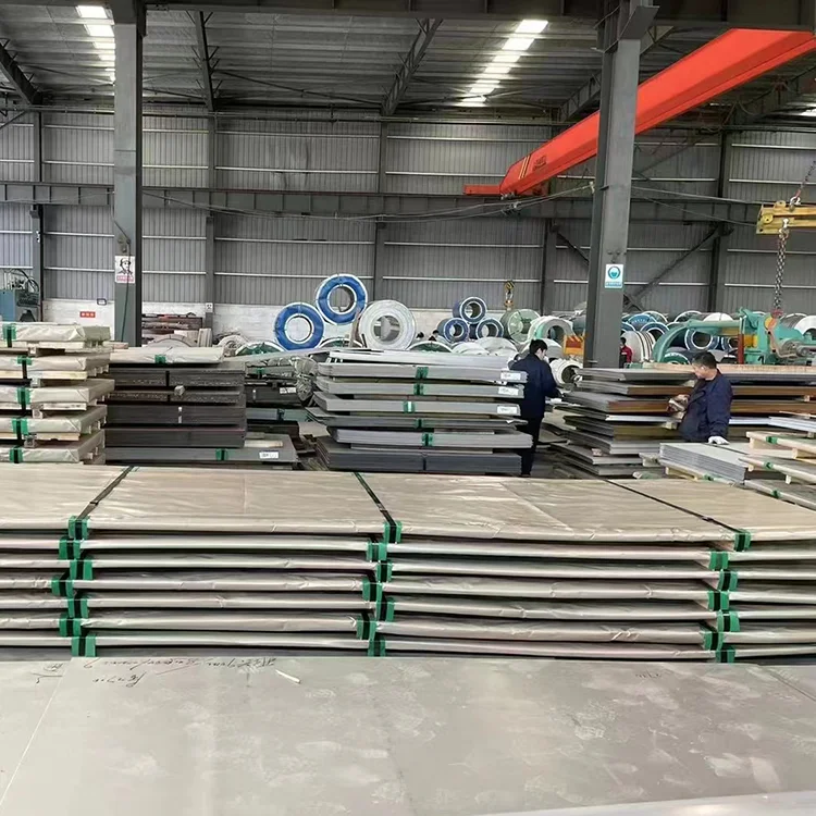 AISI ASTM 2b Ba Brushed Mirror 201 202 301 304 304L 309S 310S 316 316L 317L 321 409L 410 410s 420 Stainless Steel Plate