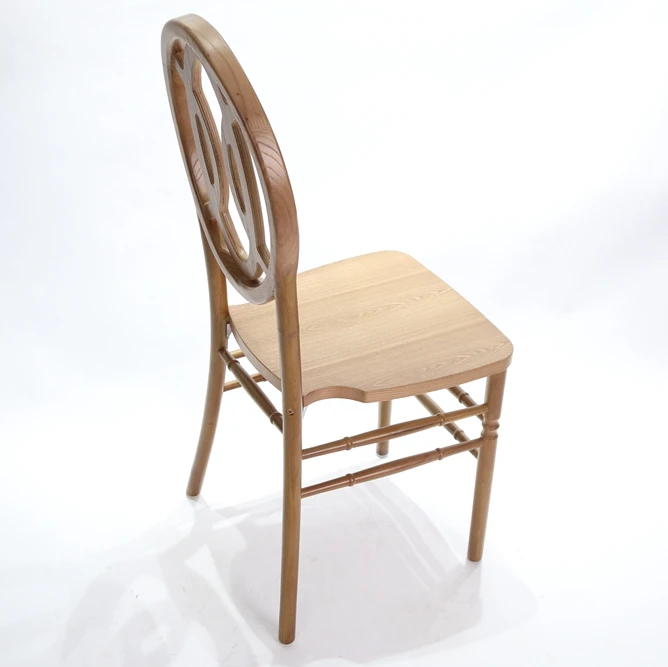 new arrival european antique wooden dining chair wood grain back dining chair