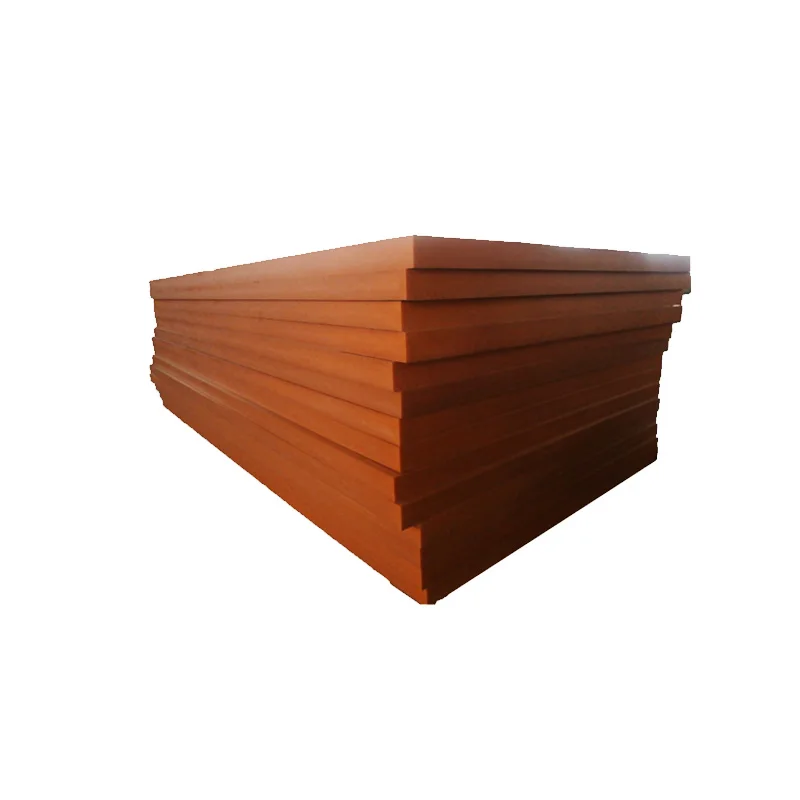 Orange Bakelite Phenolic Paper Laminated Sheet for PCB Jigs and Fixtures