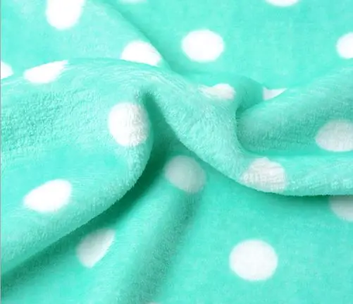 
fabric flannel 100% polyester flannel fabric for pajamas fabric 