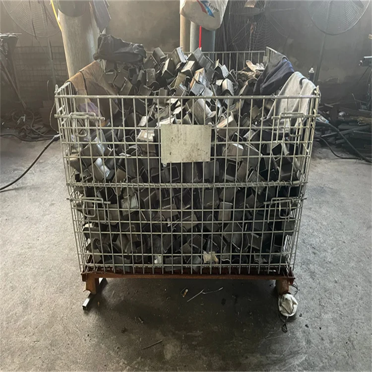 Sale priced direct sale lockable metal storage cage outdoor safety industrial metal cage storage container