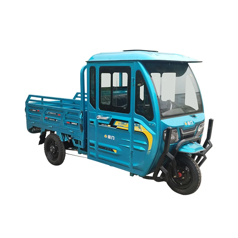 Wholesale Adult Battery Power Electric Delivery Utility Cargo Three Wheel Tricycle For Sale