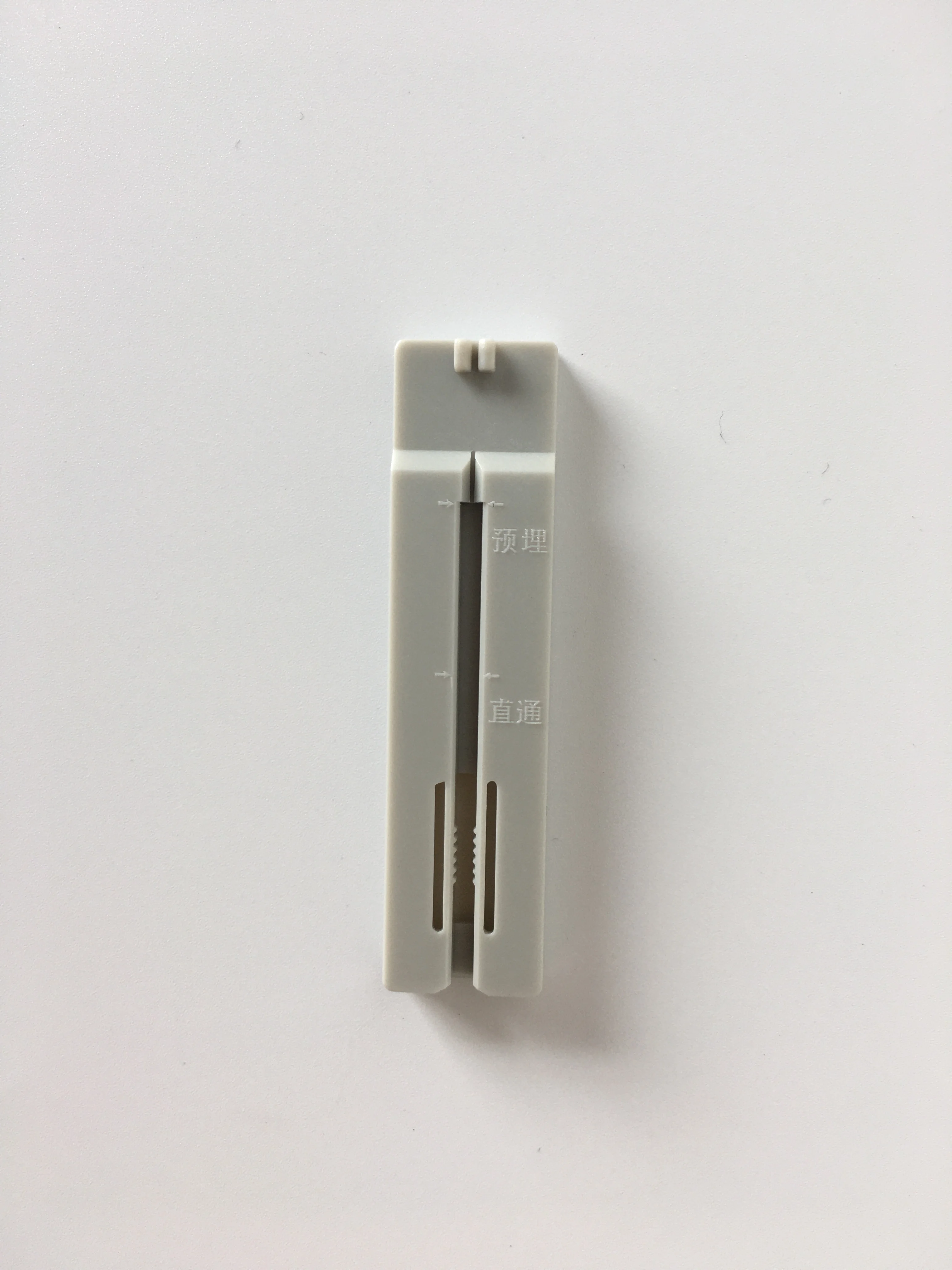 Factory Price High Quality Pc Plastic Fiber optic length fixer FTTH FTTB FTTX Fiber optic tool