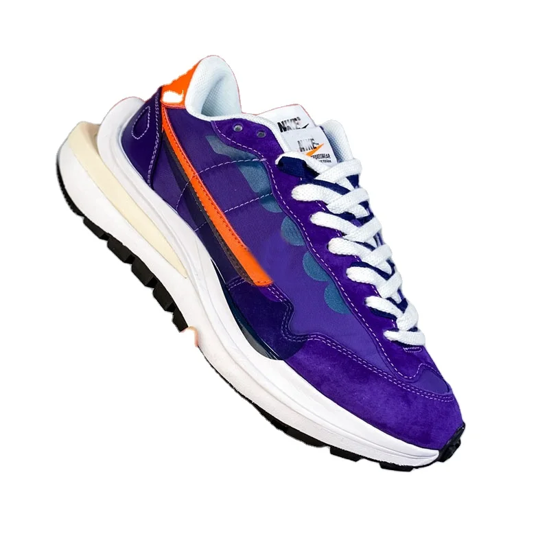 Wholesale 1:1 Original Logo And Box Top Quality Fragment Multicolor Waffle Sacai X Nk Regasus Vaporrly Sp