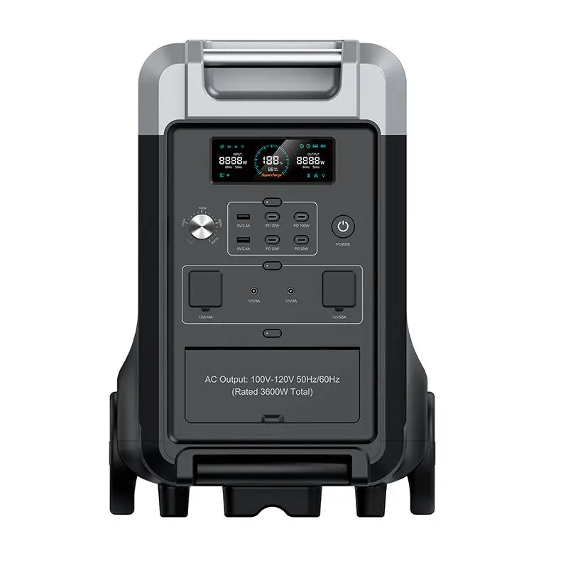 China Camping Portable Hybrid Backup Photovoltaic Energy Power Supply Solar Charger Electric Power Generation For Home Use