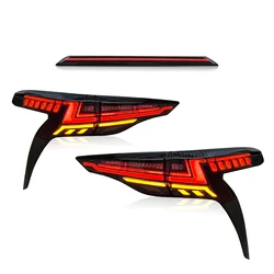 HCmotion Factory Wholesales Car Rear Lamp Assembly Granvia Back Lamps 2021 2022  LED Tail Lights For Toyota Sienna