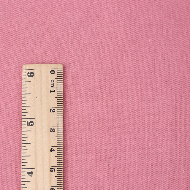 Wholesale 21*16 Plain-Dyed Twill Bamboo 106*67 Stone Washed Woven 100% Cotton Fabric For Pants Outer Bags