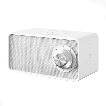 
New Qualitell ZS1001 Wireless Charger White Noise BT 5.0 Speaker 10W Fast Charging Charger Speaker 