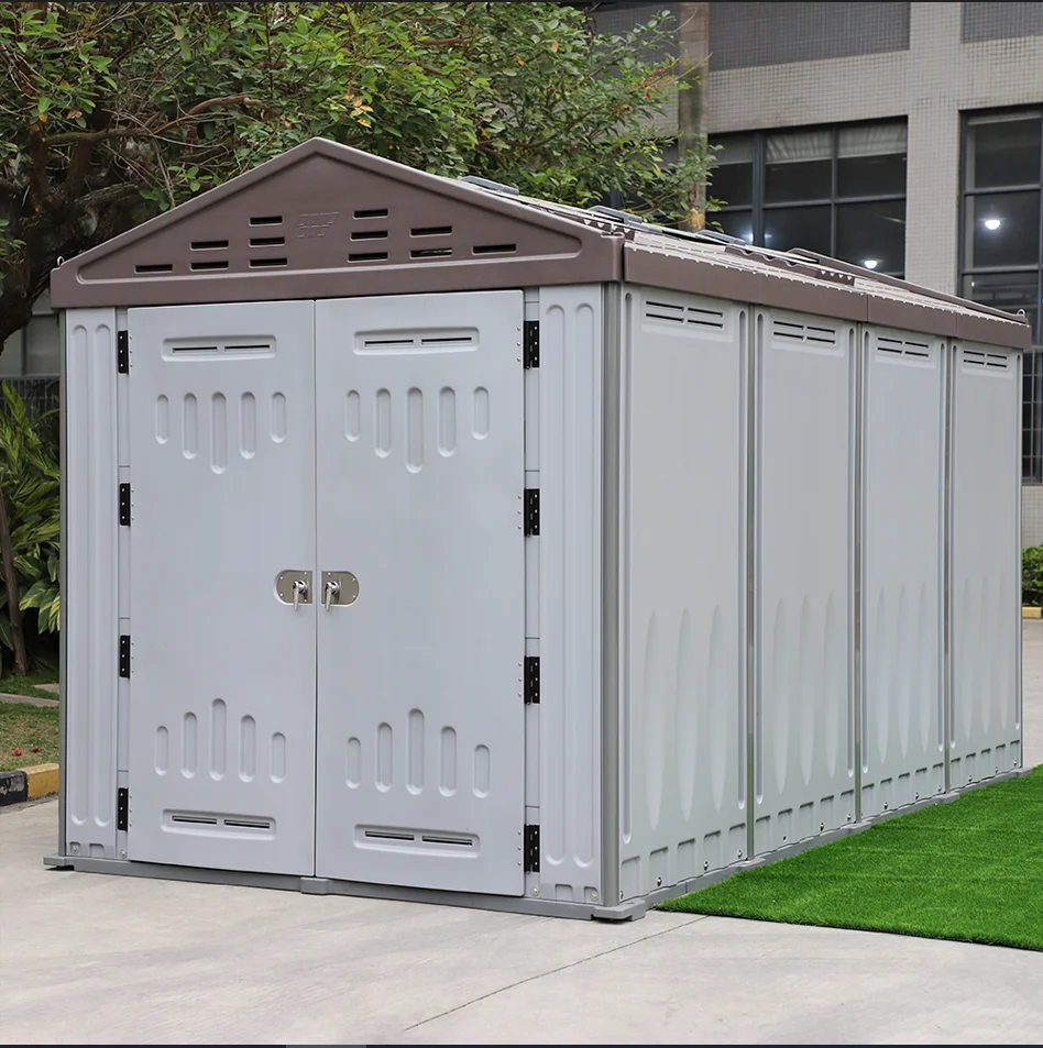 Toppla Popular Building Industrial Shed Construction for Office sheds storage outdoor waterproof
