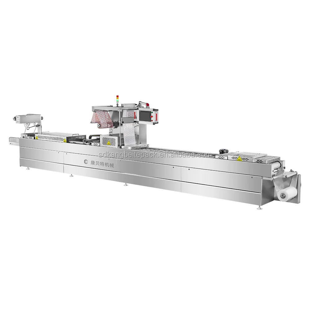 
Ready meals vacuum packing machine thermoforming vacuum packaging machine 