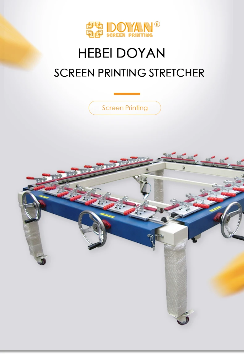 mesh stretching machine