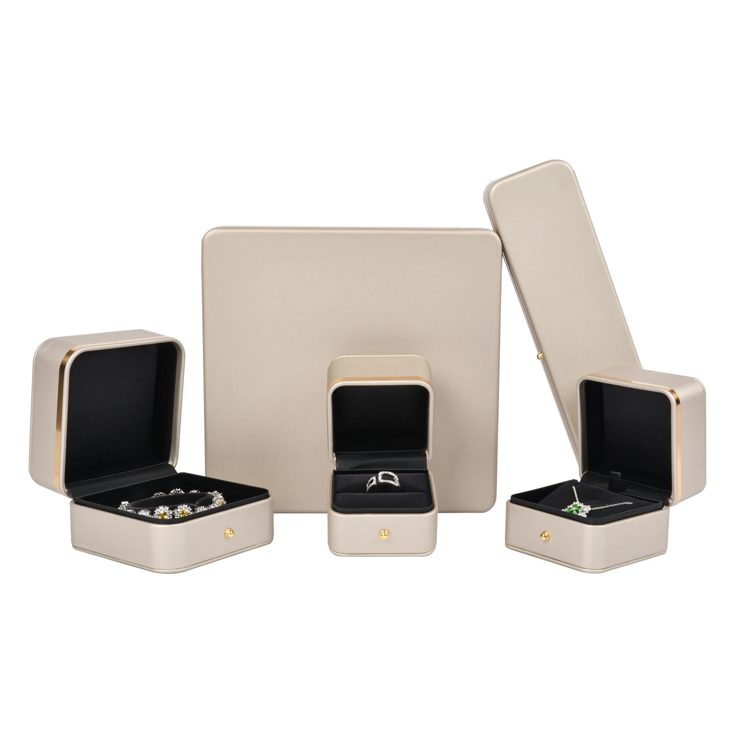 Wholesale Custom Luxury Jewelry Box Organizer With TUV Certification