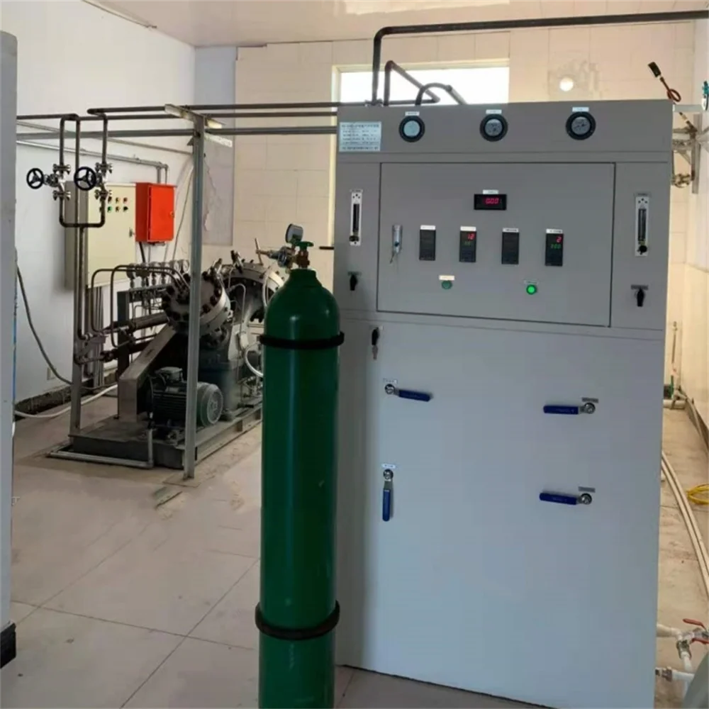 Superior Quality H2 Filtration Devices 10-20000Nm3/H Remove NMHC Hydrogen Purification Equipments for Led