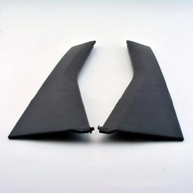 Car  Rear Door Outer Triangle Pillar Garnish Column Trim Panel