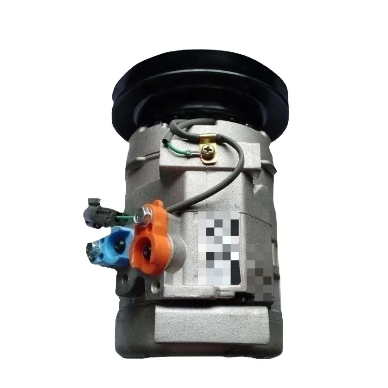 CZQ Air Conditioner Compressor AH169875 Original OEM High-Quality Excavator Parts
