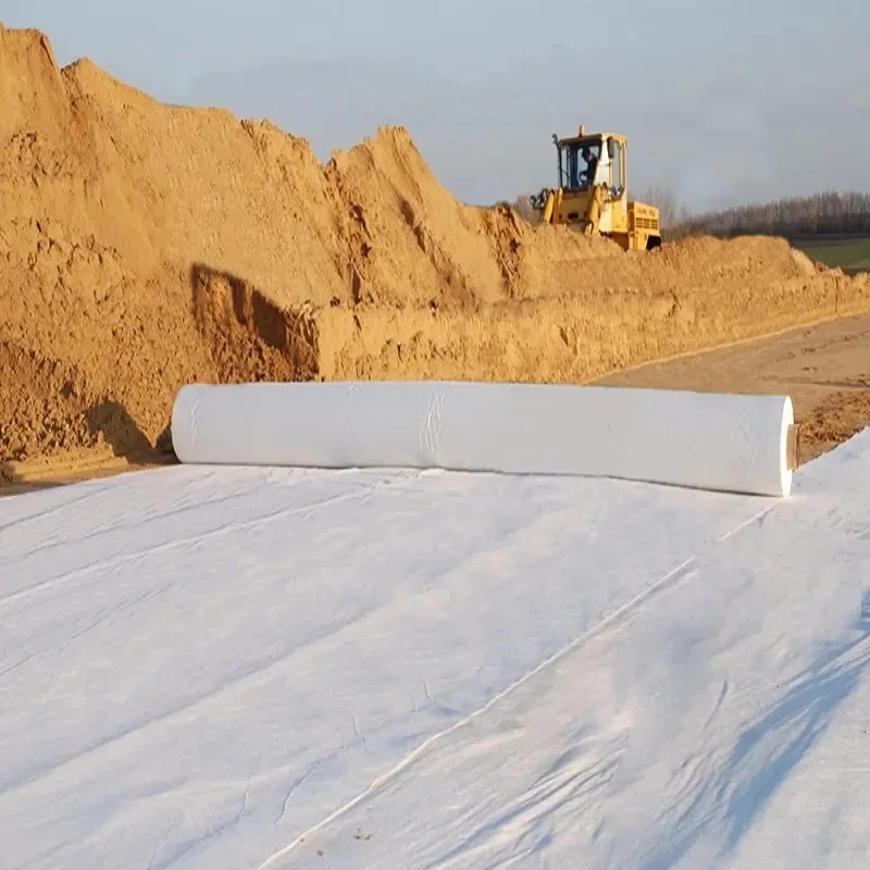 Эхо-дружественная джутовая койра 700 GSM дорожные дорожки железнодорожный нетканый геотекстиль из южноиндийского кокосового сектора