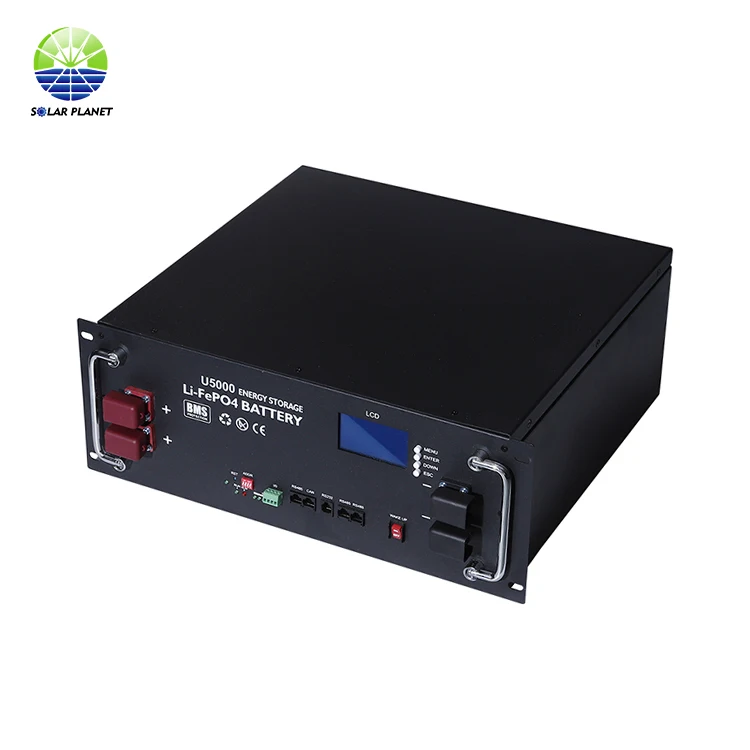 48V 51.2V 100ah 200ah 300ah 10Kwh 20 kwh 30Kwh 40kwh Solar Energy Battery Lifepo4 Pack Lithium Ion Server Rack Mounted Battery