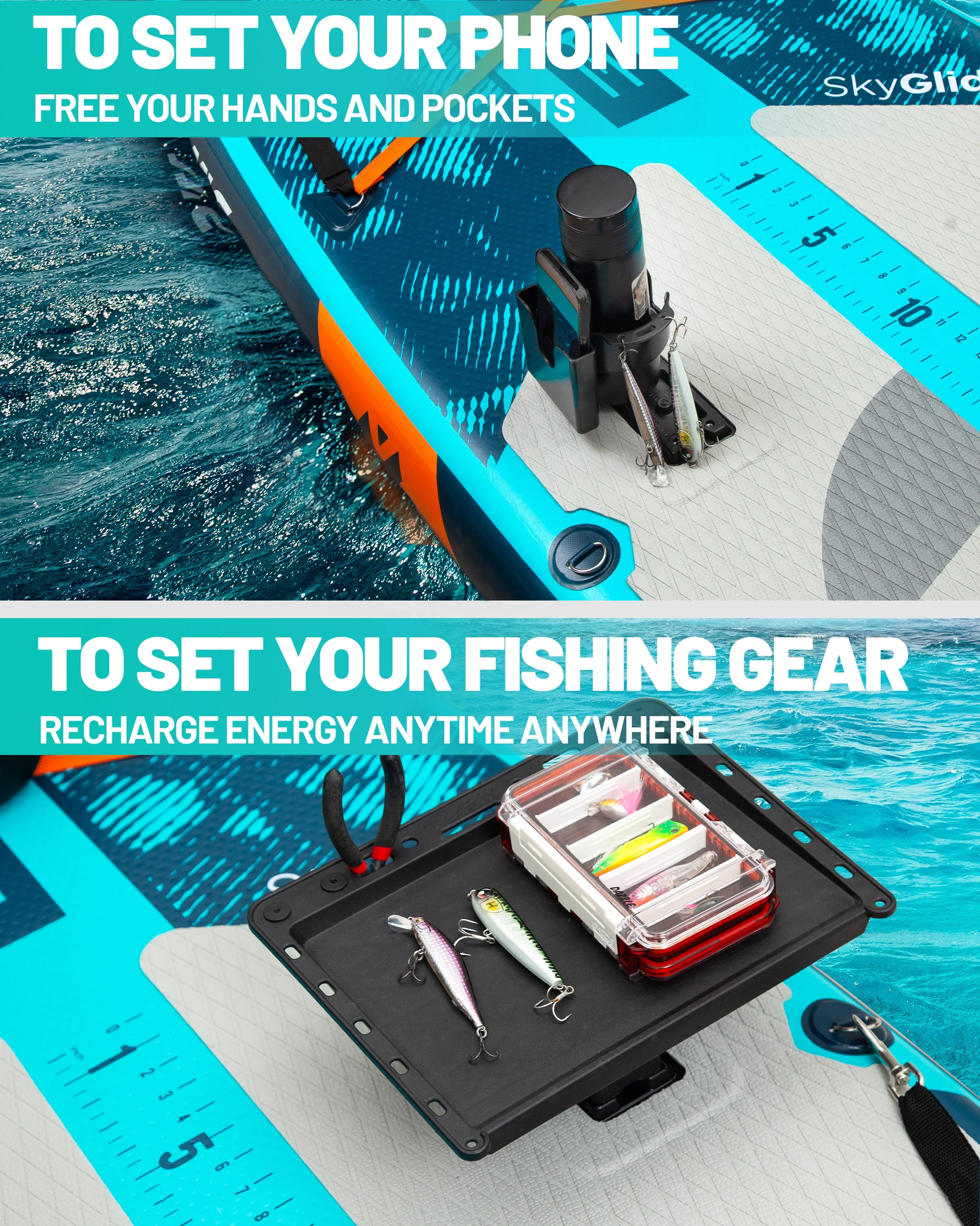 Wholesale  Standup Paddleboard Fishing Paddle Board SUP Kayak Seat PVC Stand Up Paddle Board for Fishing