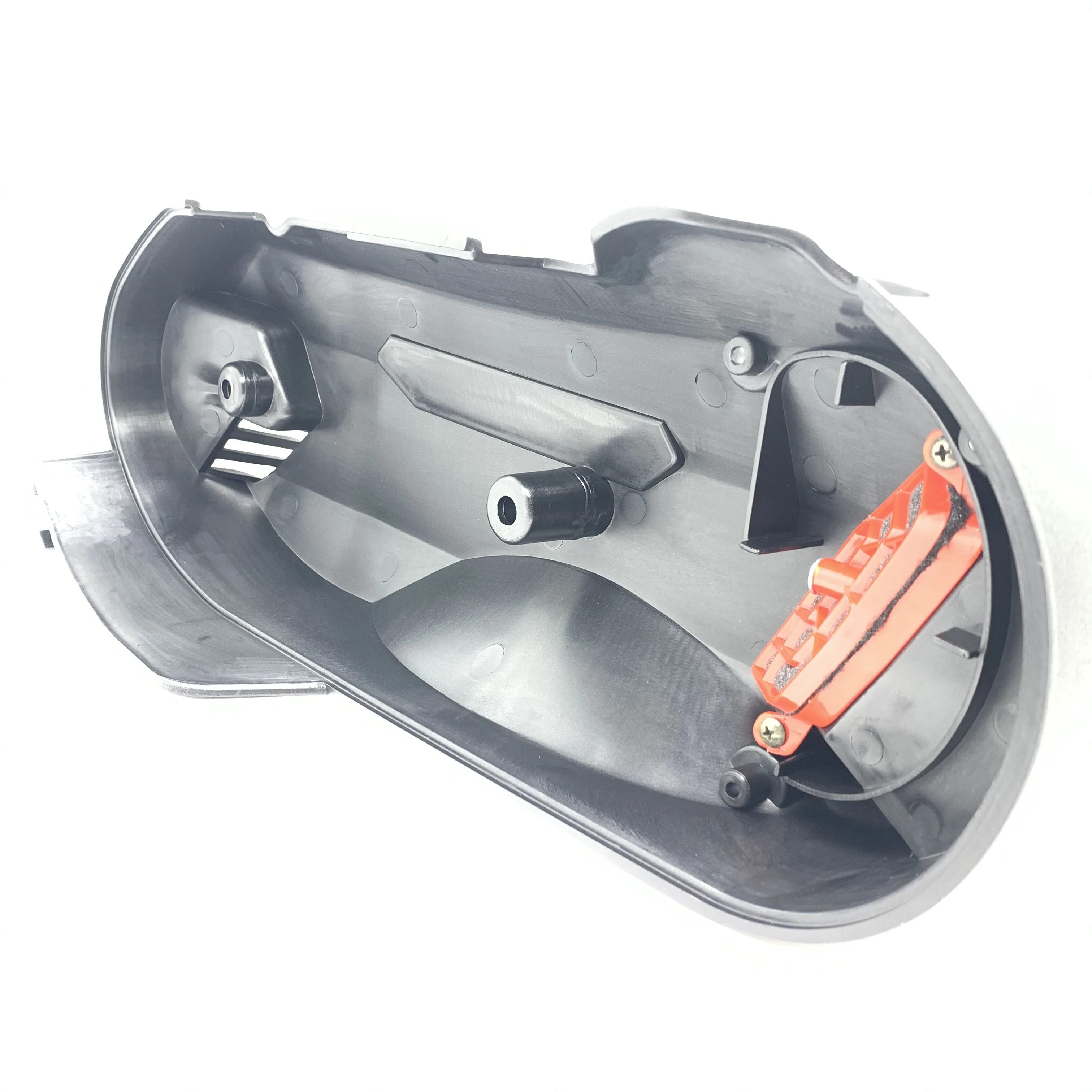 TWPO carbon fiber embossed drive outer cover for RS RSZ JOG CUXI